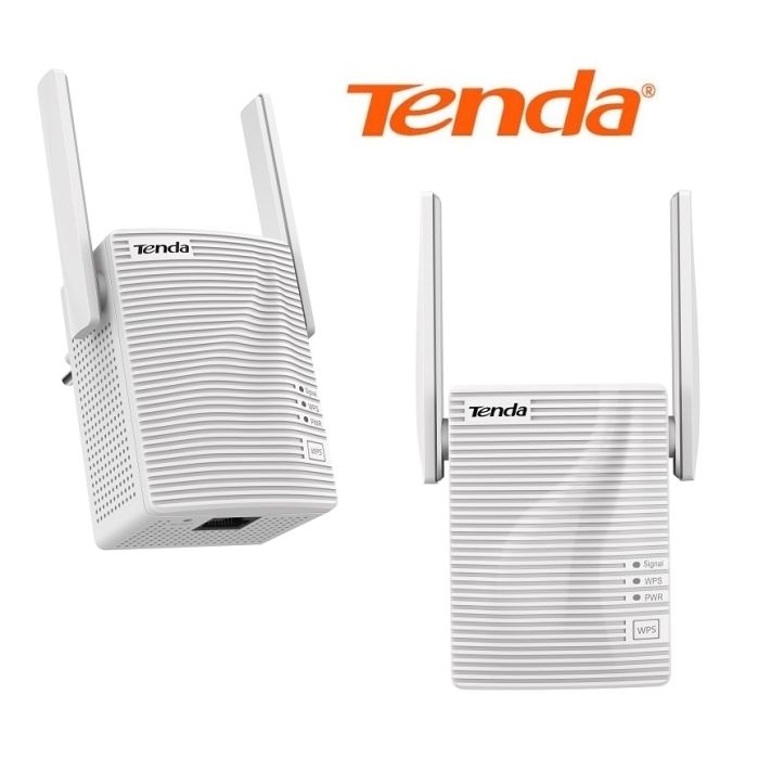 Range Extender Wireless 300Mbps A301 TENDA - NETWORKING